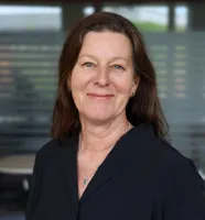 Åsa Ahnfelt. Portrait.