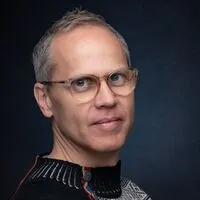 Per Becker. Portrait.