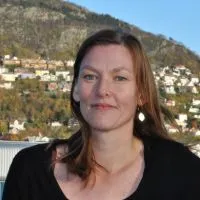 Oddfrid T. Kårstad Førland. Porträttbild.