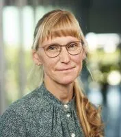 Jenny Schelin. Porträttfoto.
