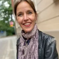 Lene Nordrum. Porträttfoto.